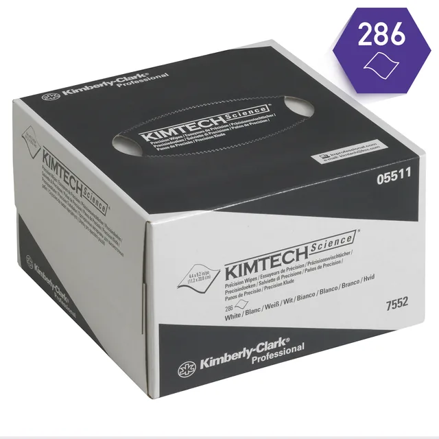 Poetsdoek Kimtech Science 208x112mm wit 7552