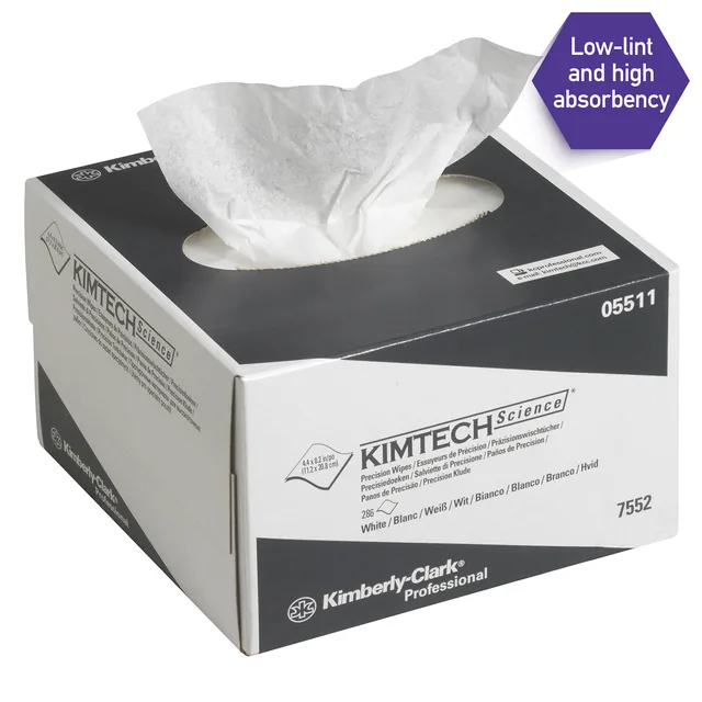 Poetsdoek Kimtech Science 208x112mm wit 7552
