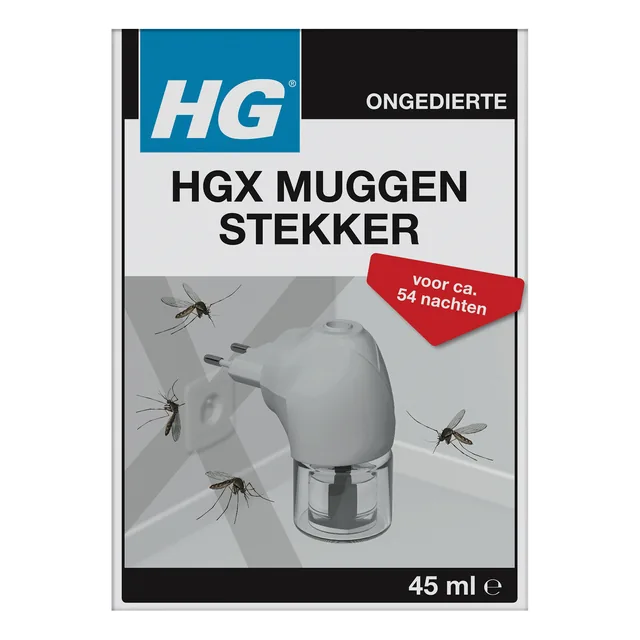 Muggenstekker HG HGX 45ml