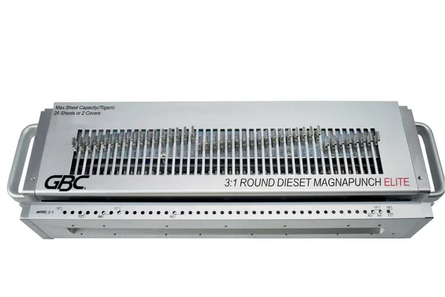 Matrijzenset GBC Wire Magnapunch Elite 3:1 rond