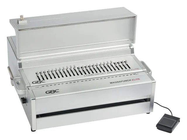 Ponsmachine GBC Multibind Magnapunch voetpedaal