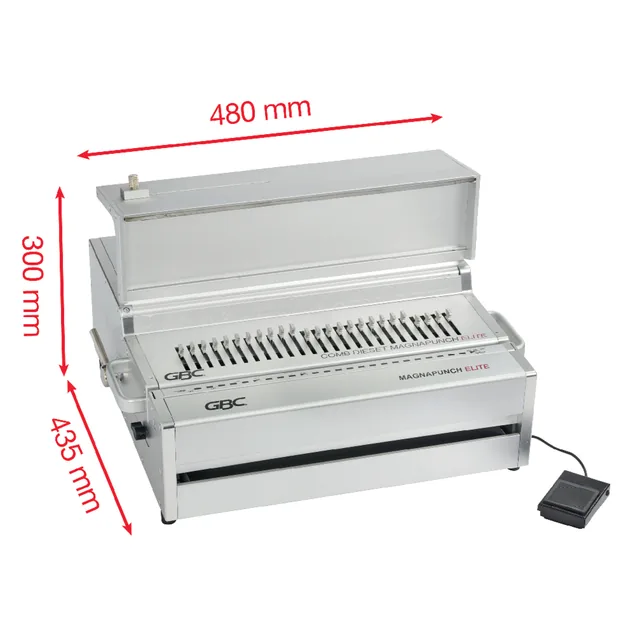 Ponsmachine GBC Multibind Magnapunch voetpedaal