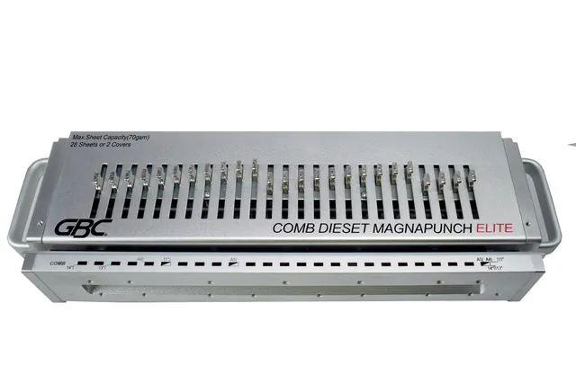 Matrijzenset GBC Combbind Magnapunch Elite