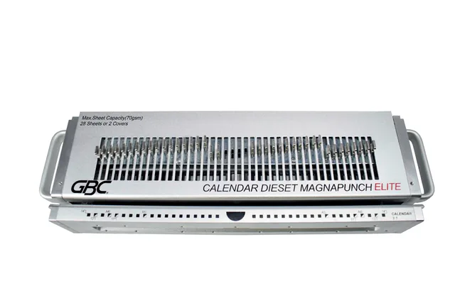 Matrijzenset GBC Wire Magnapnch Elite 3:1 kalender