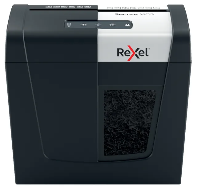 Papiervernietiger Rexel Secure MC3 2x15mm