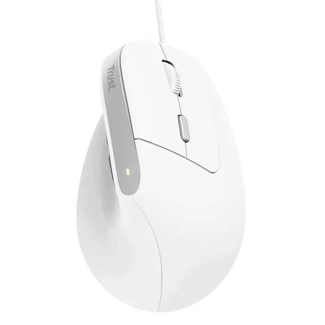BAYO II Ergonomisch Muis Wit