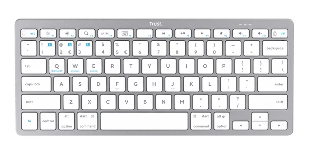 Toetsenbord Trust Basics bluetooth US