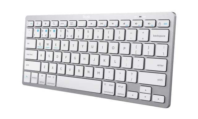 Toetsenbord Trust Basics bluetooth US