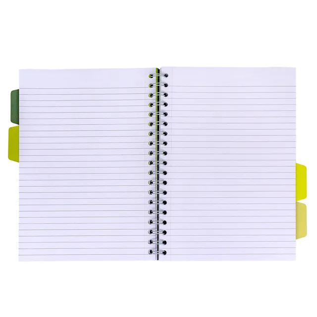 Projectboek Pukka Recy B5 lijn 200pag 80gr gn