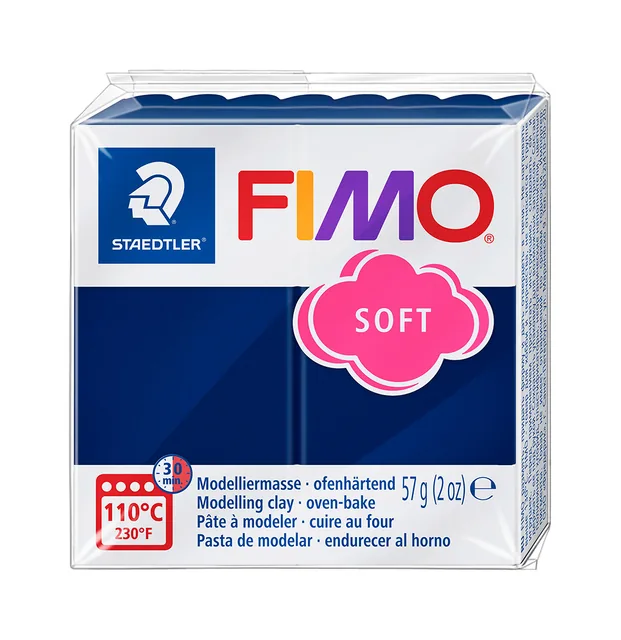 Boetseerklei Fimo soft 57 g windsorblauw