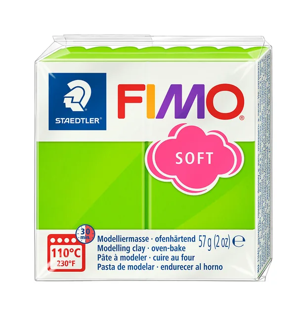 Boetseerklei Fimo soft 57 g appelgroen