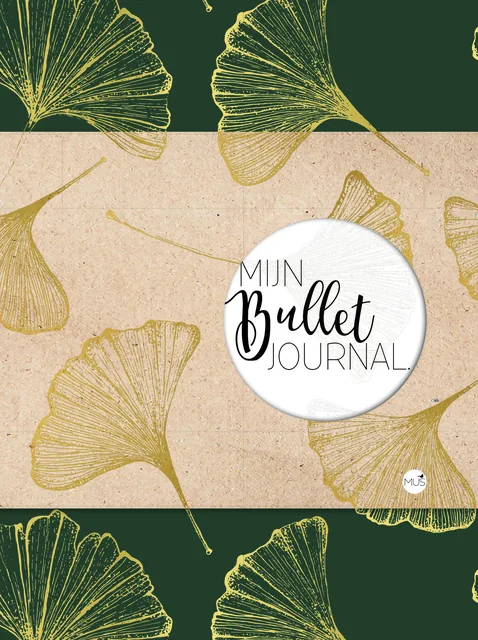 Mijn Bullet Journal ginkgo biloba dots 240 pag