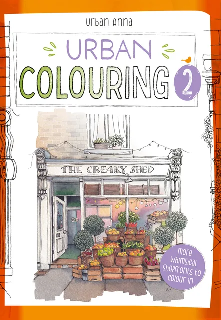 Kleurboek MUS Urban colouring 2