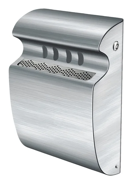 Wandasbak Vepa Bins 3 liter mat RVS