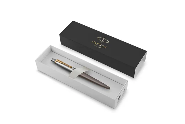 Balpen Parker Jotter Grey Collection GT M grijs