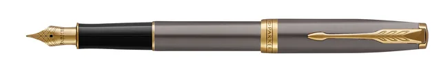Vulpen Parker Sonnet Grey Collection GT M grijs