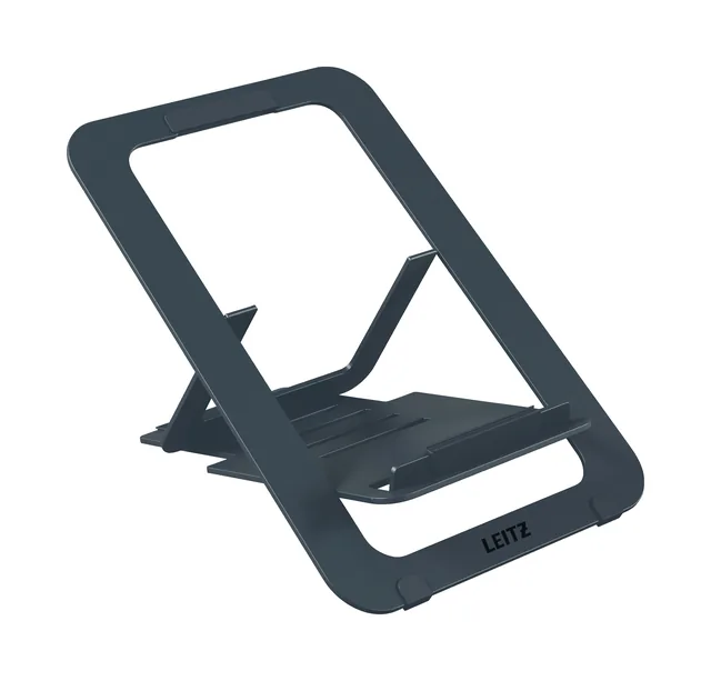 Laptopstandaard Leitz Ergo alu plat verstelbaar