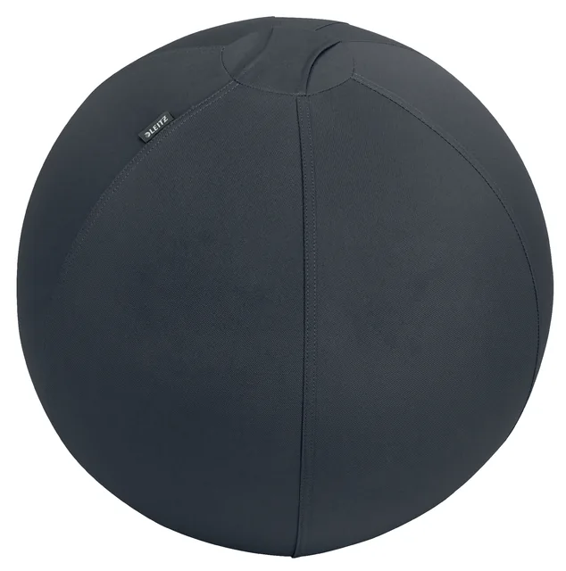 Actieve zitbal Leitz Ergo 55cm anti-rol donkergs