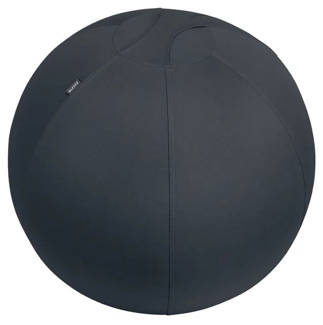 Actieve zitbal Leitz Ergo 65cm anti-rol donkergs