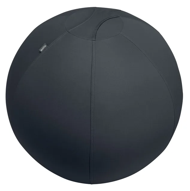 Actieve zitbal Leitz Ergo 75cm anti-rol donkergs
