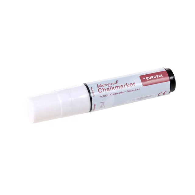 Krijtstift Europel watervast 15mm wit