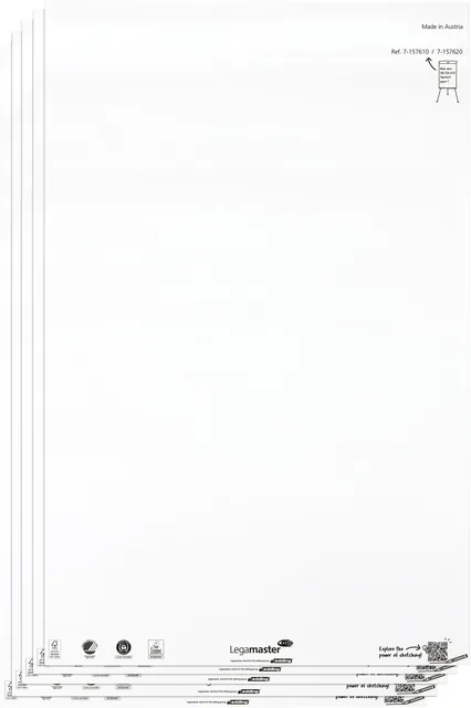 Flipoverpapier Legamaster SKETCH ECO blanco 5x 20v