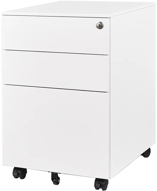 Ladeblok Euroseats 3 lade 2 plus1 50x39x60cm wit