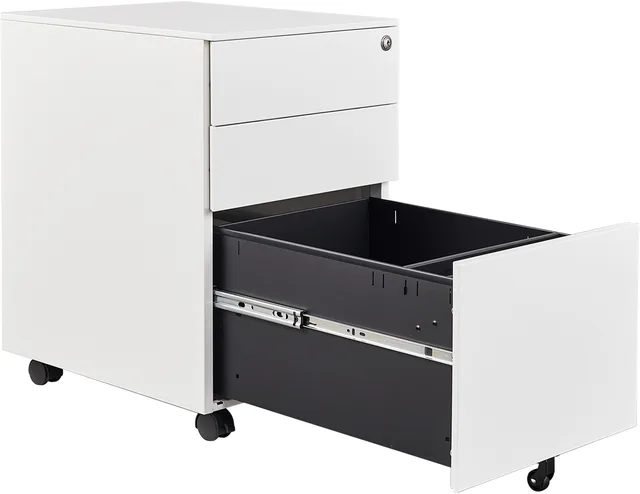 Ladeblok Euroseats 3 lade 2 plus1 50x39x60cm wit