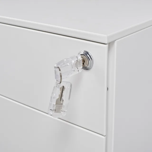 Ladeblok Euroseats 3 lade 2 plus1 50x39x60cm wit