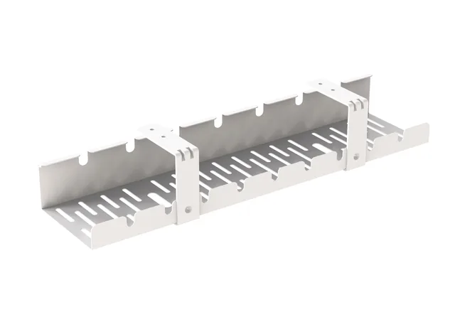 Kabelgoot Euroseats universeel 50cm wit