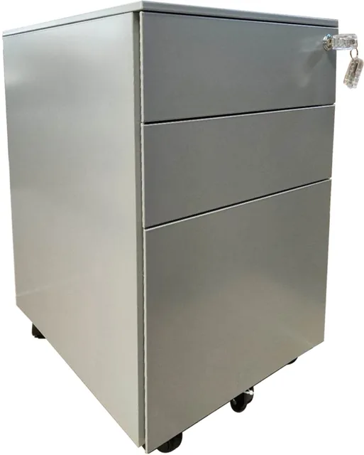 Ladeblok Euroseats 3 lade 2 plus1 50x39x60cm grijs