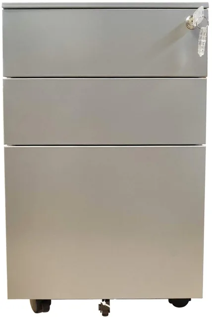 Ladeblok Euroseats 3 lade 2 plus1 50x39x60cm grijs