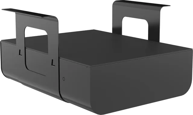 Persoonlijke lade Euroseats 369x292x189mm zwart
