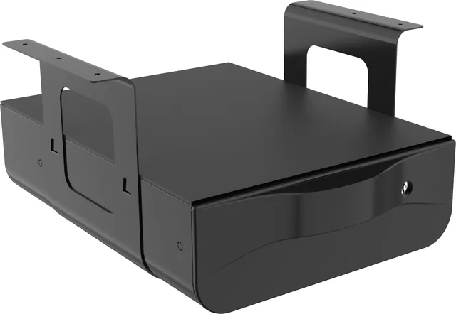 Persoonlijke lade Euroseats 369x292x189mm zwart