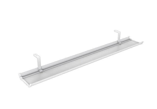 Kabelgoot Euroseats universeel 110cm wit