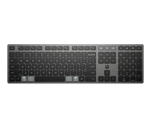 Toetsenbord HP 725 oplaadbaar draaadloos