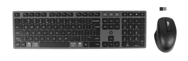 Toetsenbord + muis HP 725 oplaadbaar draadloos