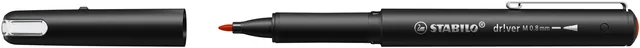 Fineliner STABILO dr!ver medium rood