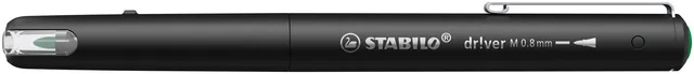 Fineliner STABILO dr!ver medium groen