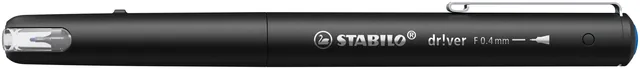 Fineliner STABILO dr!ver fijn blauw