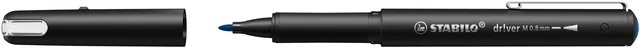 Fineliner STABILO dr!ver medium blauw