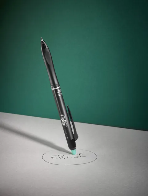 Rollerpen PILOT friXion Ball Plus M groen