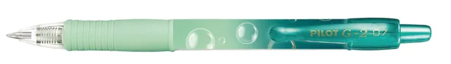 Gelschrijver PILOT G-2 Bubble groen M blauwschr