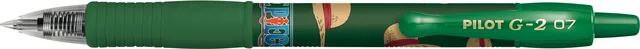 Gelschrijver PILOT G-2-07 One Piece M groen