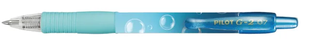 Gelschrijver PILOT G-2 Bubble blauw M blauwschr