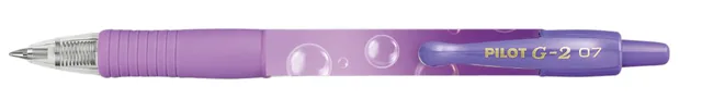Gelschrijver PILOT G-2 Bubble violet M blauwschr
