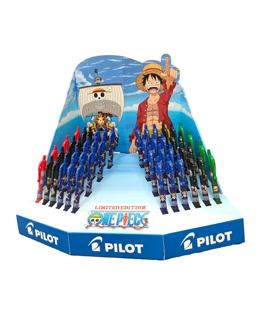 Gelschrijver PILOT G-2-07 One Piece M assorti