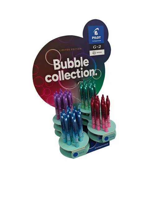 Gelschrijver PILOT G-2 Bubble assorti