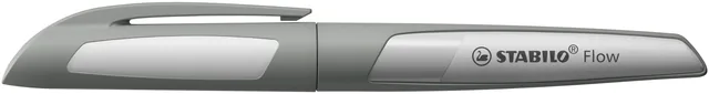 Vulpen STABILO Flow blister M grijs