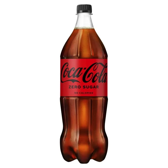 Frisdrank Coca Cola zero petfles 1.5 liter